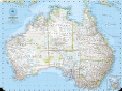 Carte de l'Australie